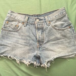 Levi’s denim shorts